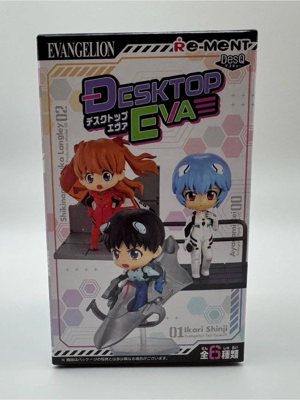 Evangelion cute mini
